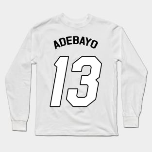 Bam Adebayo Long Sleeve T-Shirt